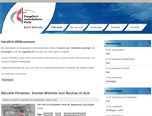Tablet Screenshot of emk-karlsruhe.de